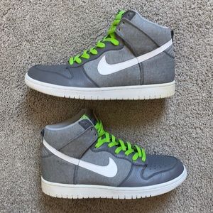 Nike Dunk High Wolf Gray size 10.5